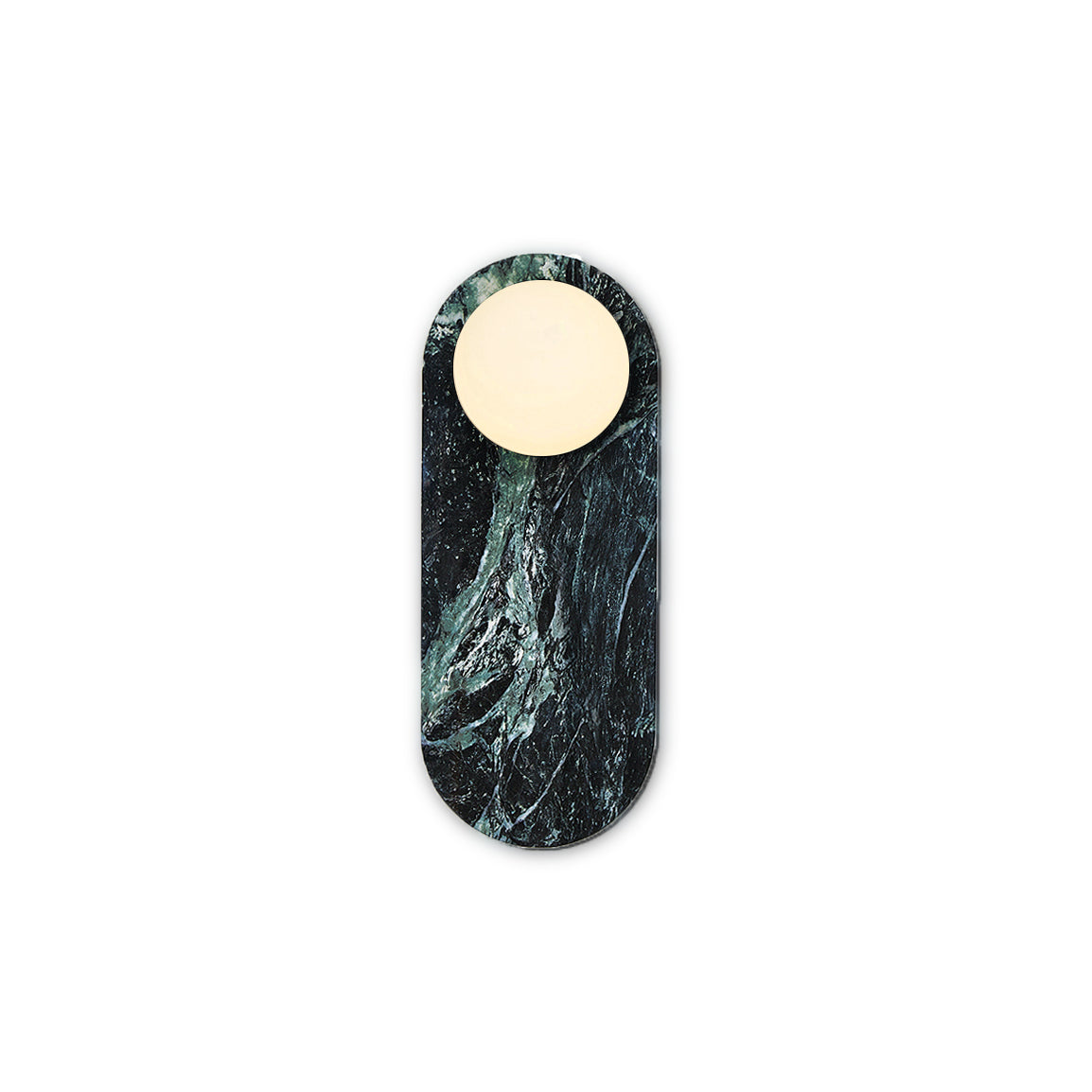 Lucie Applique Murale Ovale Marbre Verre Nordic Premium - Neutralighting