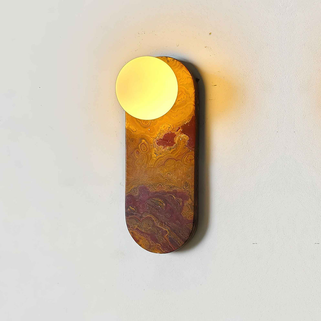 Lampe Olnoreth en Verre – Élégance Moderne