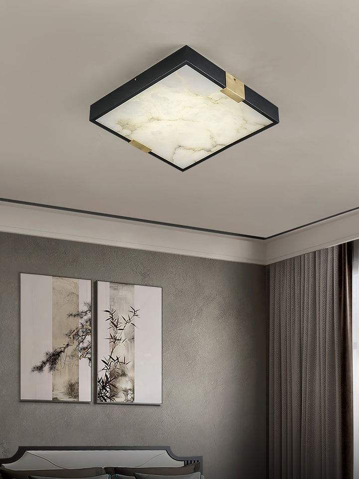 Uphaara Lampe de Plafond Albâtre Minimaliste Moderne - Neutralighting