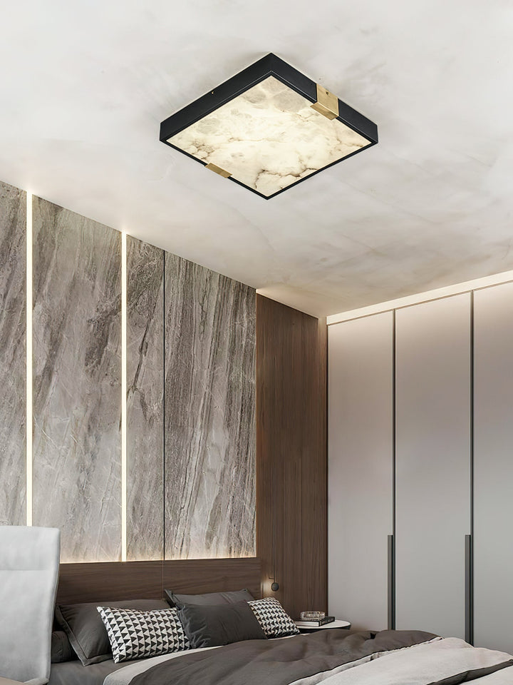 Uphaara Lampe de Plafond Albâtre Minimaliste Moderne - Neutralighting
