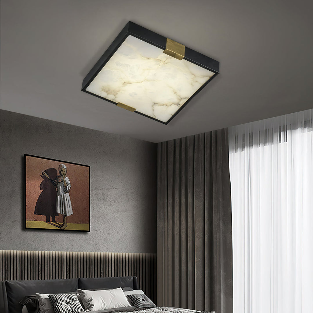Uphaara Lampe de Plafond Albâtre Minimaliste Moderne - Neutralighting