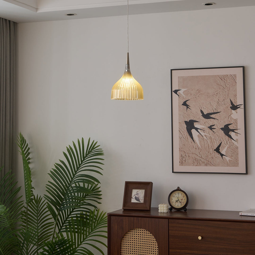 Fiore Suspension Métal Élégante - Neutralighting