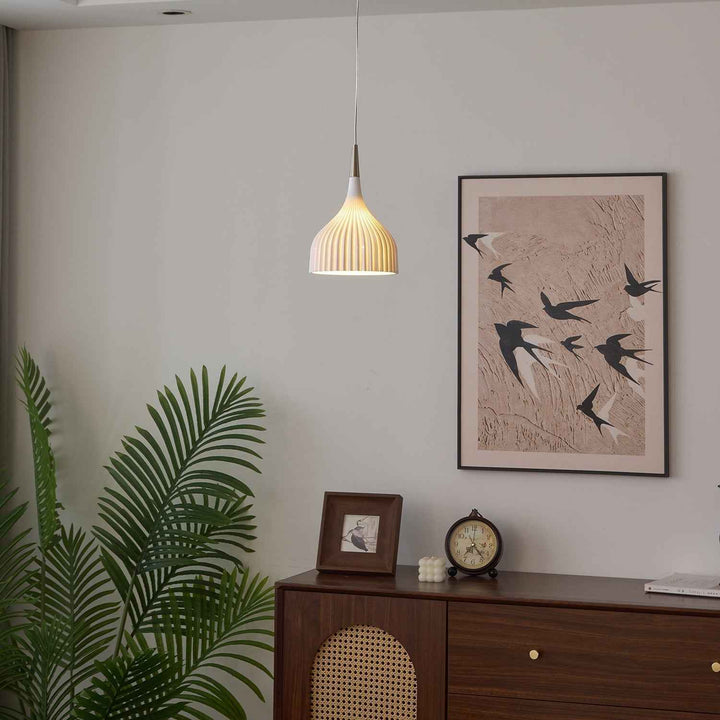Lampe Fiore en Métal – Design Contemporain