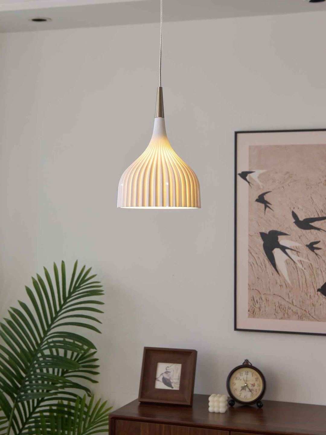 Lampe Fiore en Métal – Design Contemporain