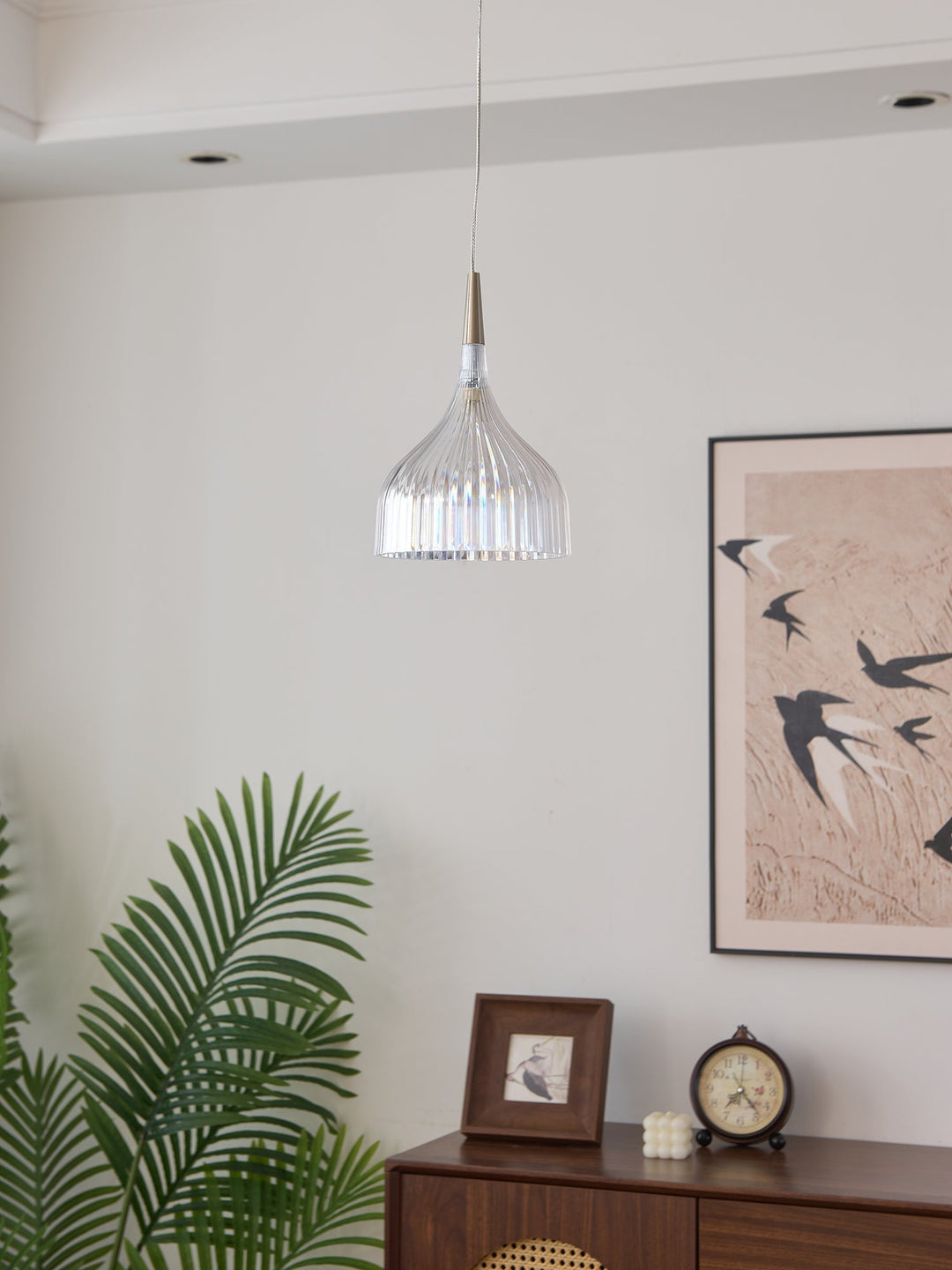 Fiore Suspension Métal Élégante - Neutralighting