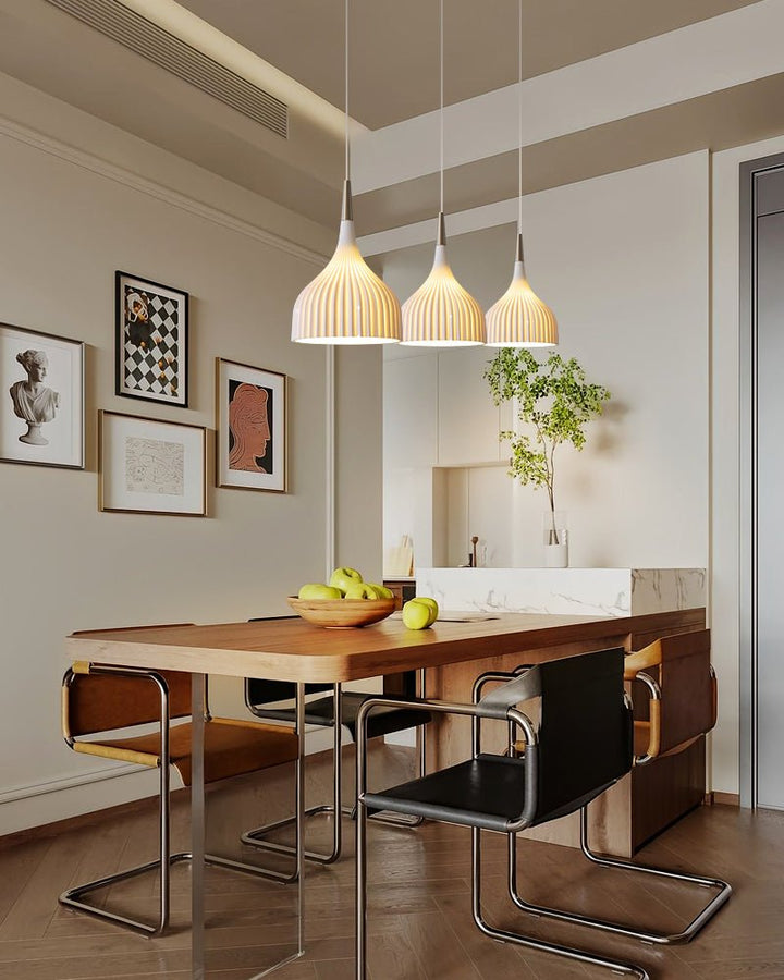 Fiore Suspension Métal Élégante - Neutralighting