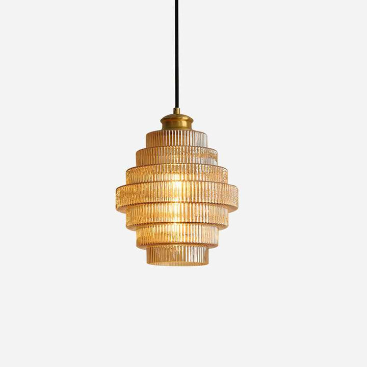 Lampe Amara en Laiton – Design Contemporain