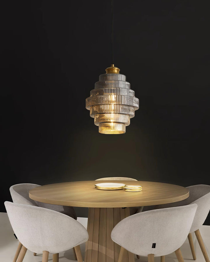Amara Lampe Pendante en Verre Minimaliste - Neutralighting