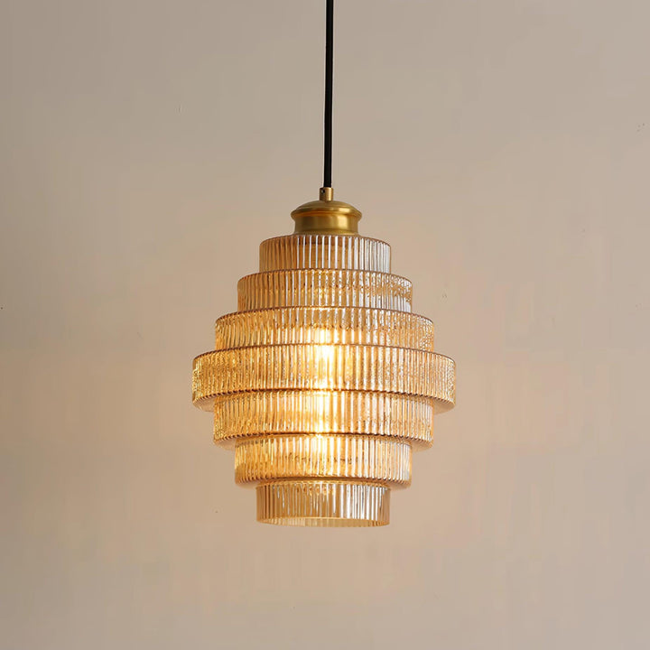 Amara Lampe Pendante en Verre Minimaliste - Neutralighting