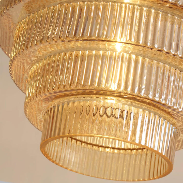 Amara Lampe Pendante en Verre Minimaliste - Neutralighting