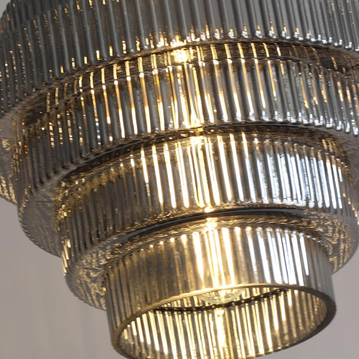 Amara Lampe Pendante en Verre Minimaliste - Neutralighting