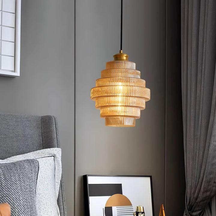 Amara Lampe Pendante en Verre Minimaliste - Neutralighting