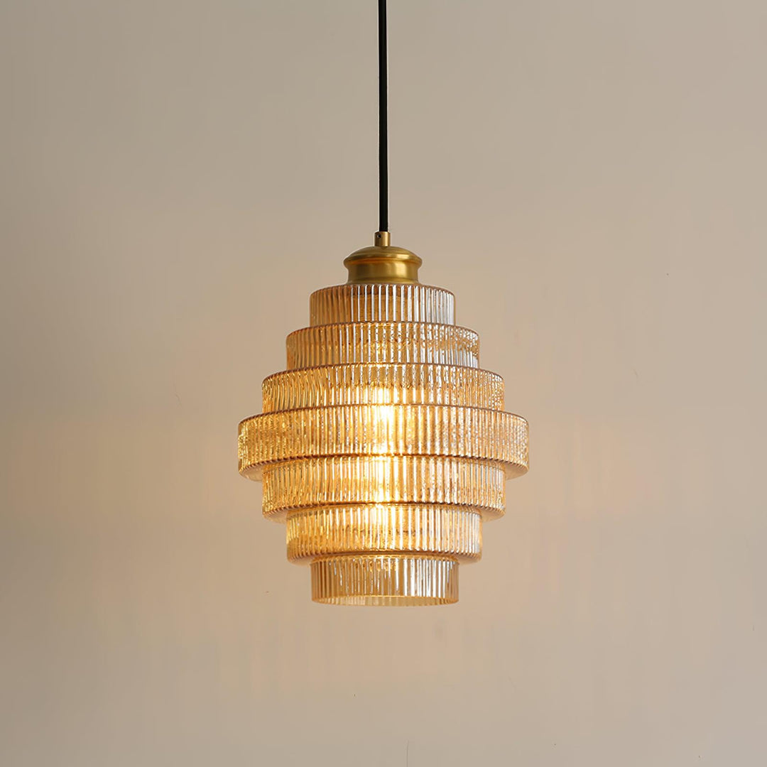 Amara Lampe Pendante en Verre Minimaliste - Neutralighting