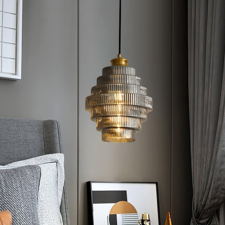 Amara Lampe Pendante en Verre Minimaliste - Neutralighting