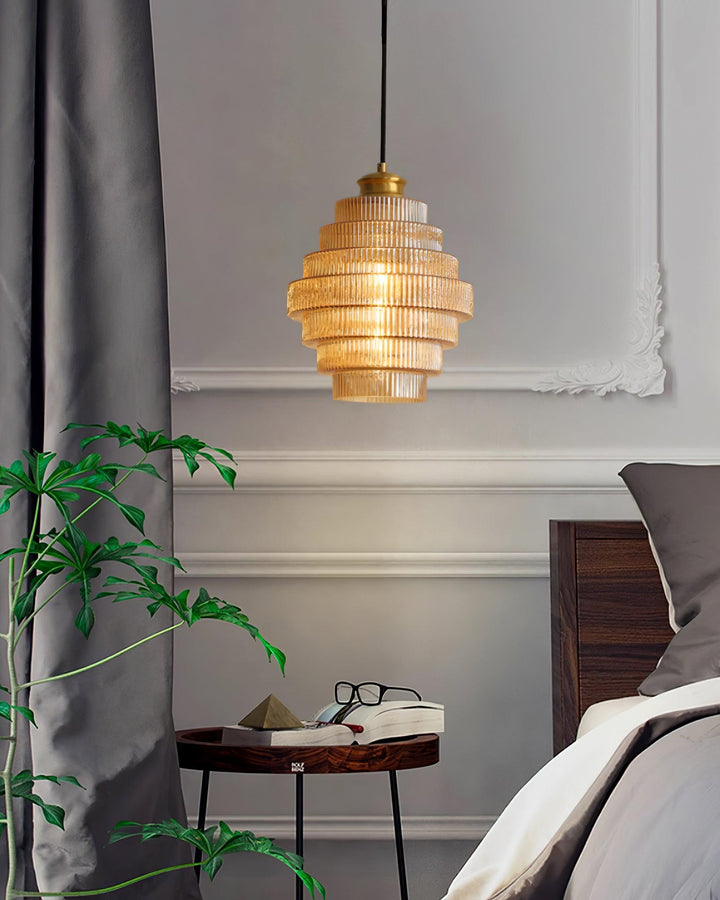 Amara Lampe Pendante en Verre Minimaliste - Neutralighting