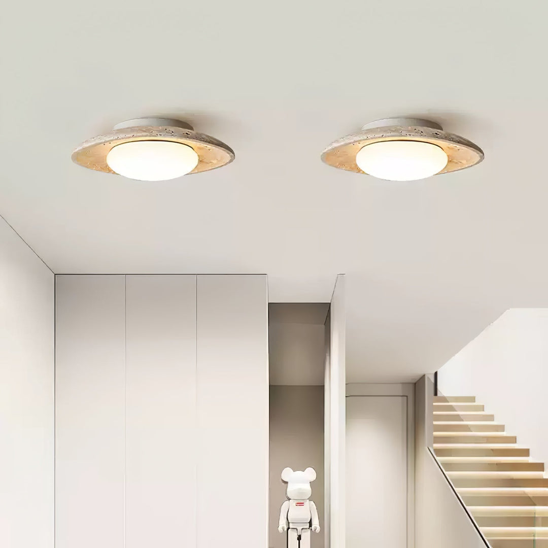 Lena Travertin Plafonnier - Neutralighting