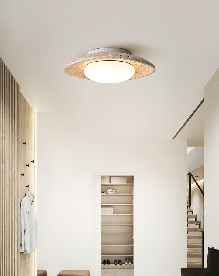 Lena Travertin Plafonnier - Neutralighting