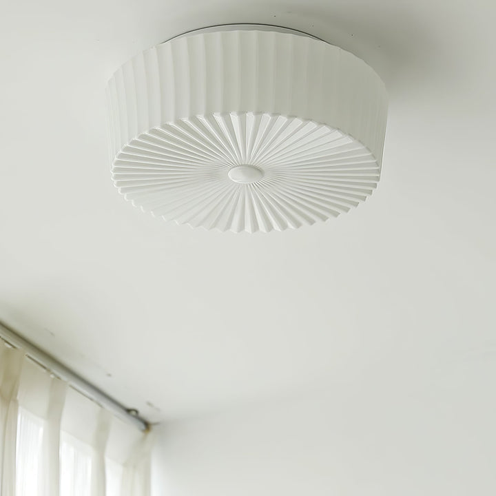 Lustra Plafonnier Tambour en Verre Radiant - Neutralighting