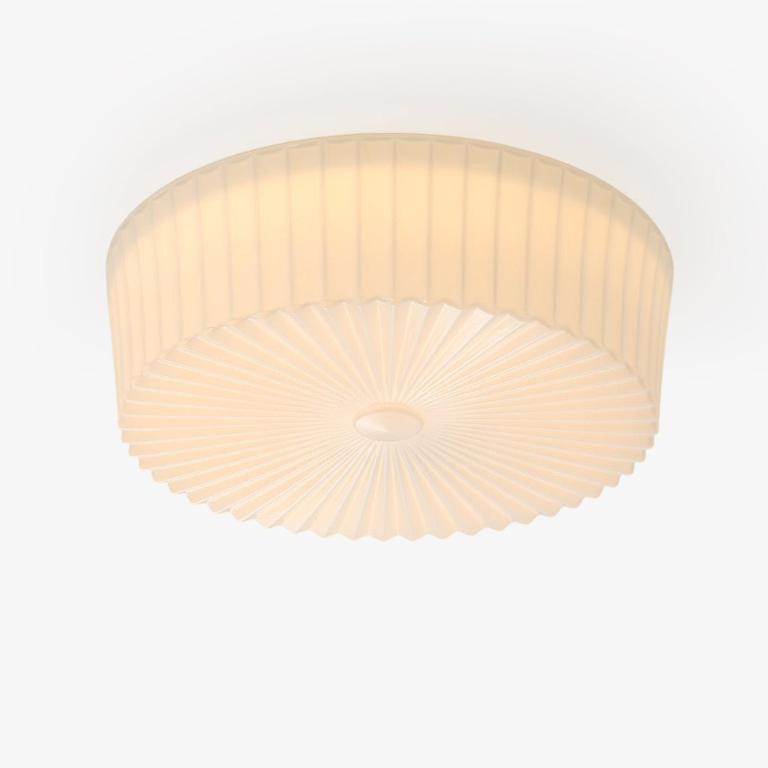 Lustra Plafonnier Tambour en Verre Radiant - Neutralighting