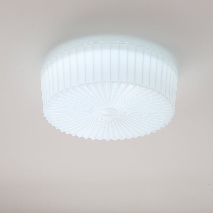 Lustra Plafonnier Tambour en Verre Radiant - Neutralighting