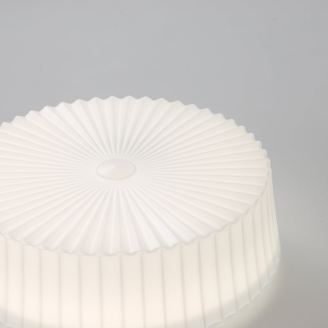 Lustra Plafonnier Tambour en Verre Radiant - Neutralighting