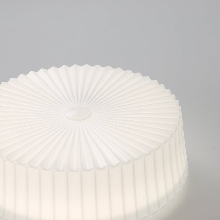 Lustra Plafonnier Tambour en Verre Radiant - Neutralighting