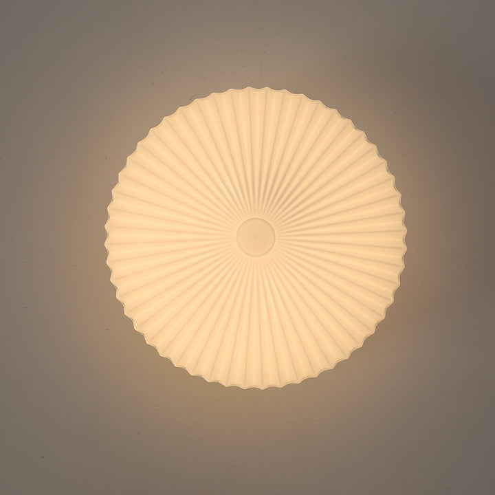 Lustra Plafonnier Tambour en Verre Radiant - Neutralighting