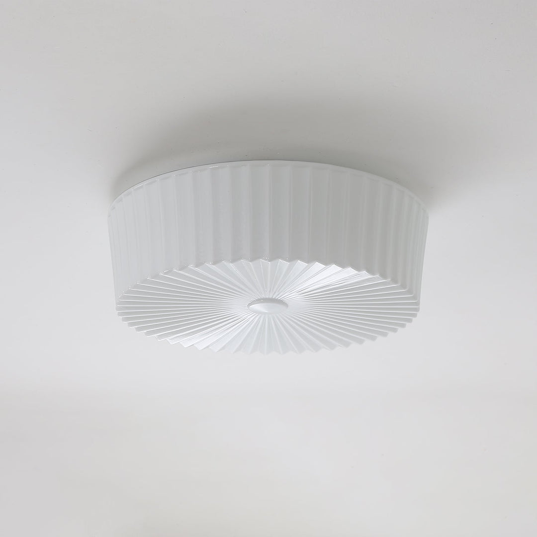 Lustra Plafonnier Tambour en Verre Radiant - Neutralighting