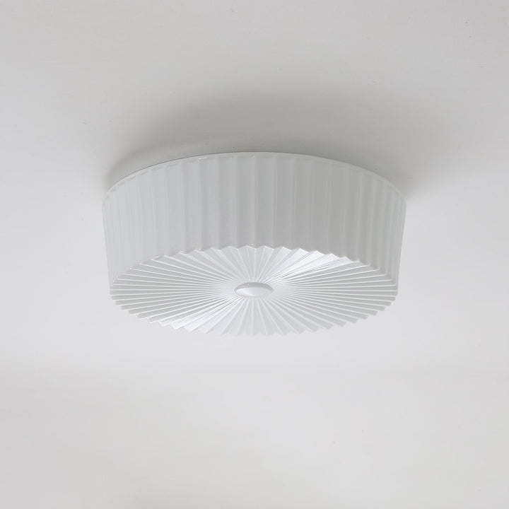 Lustra Plafonnier Tambour en Verre Radiant - Neutralighting