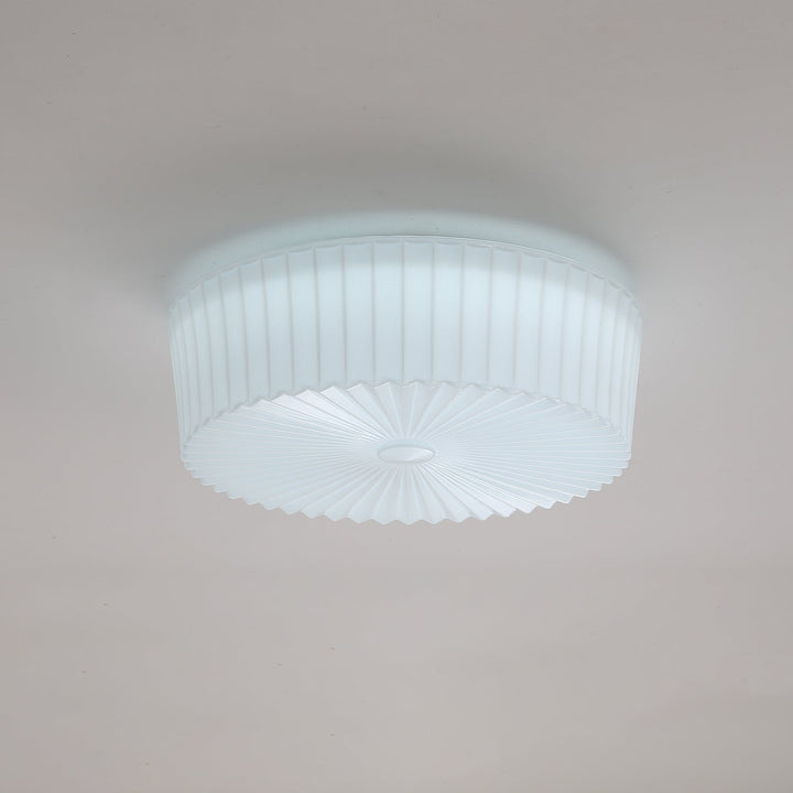 Lustra Plafonnier Tambour en Verre Radiant - Neutralighting