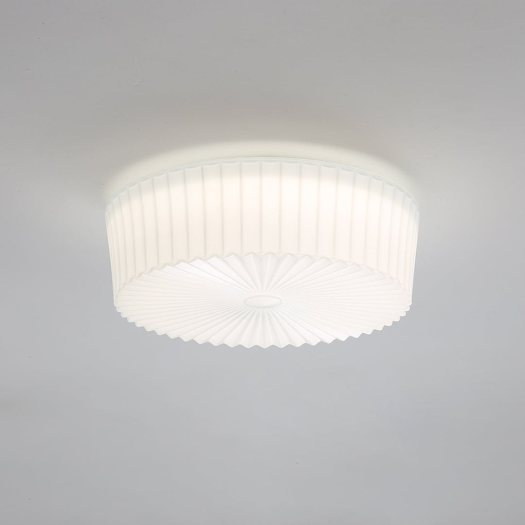 Lustra Plafonnier Tambour en Verre Radiant - Neutralighting