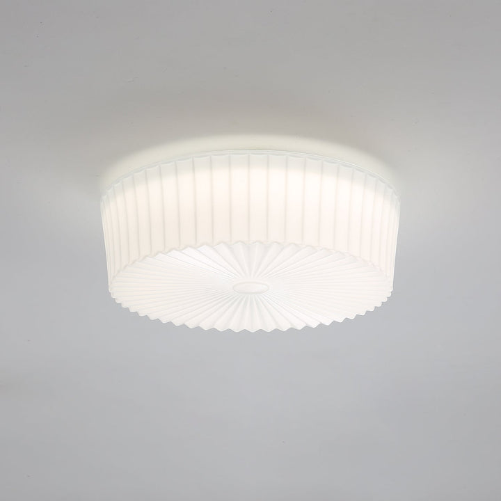Lustra Plafonnier Tambour en Verre Radiant - Neutralighting