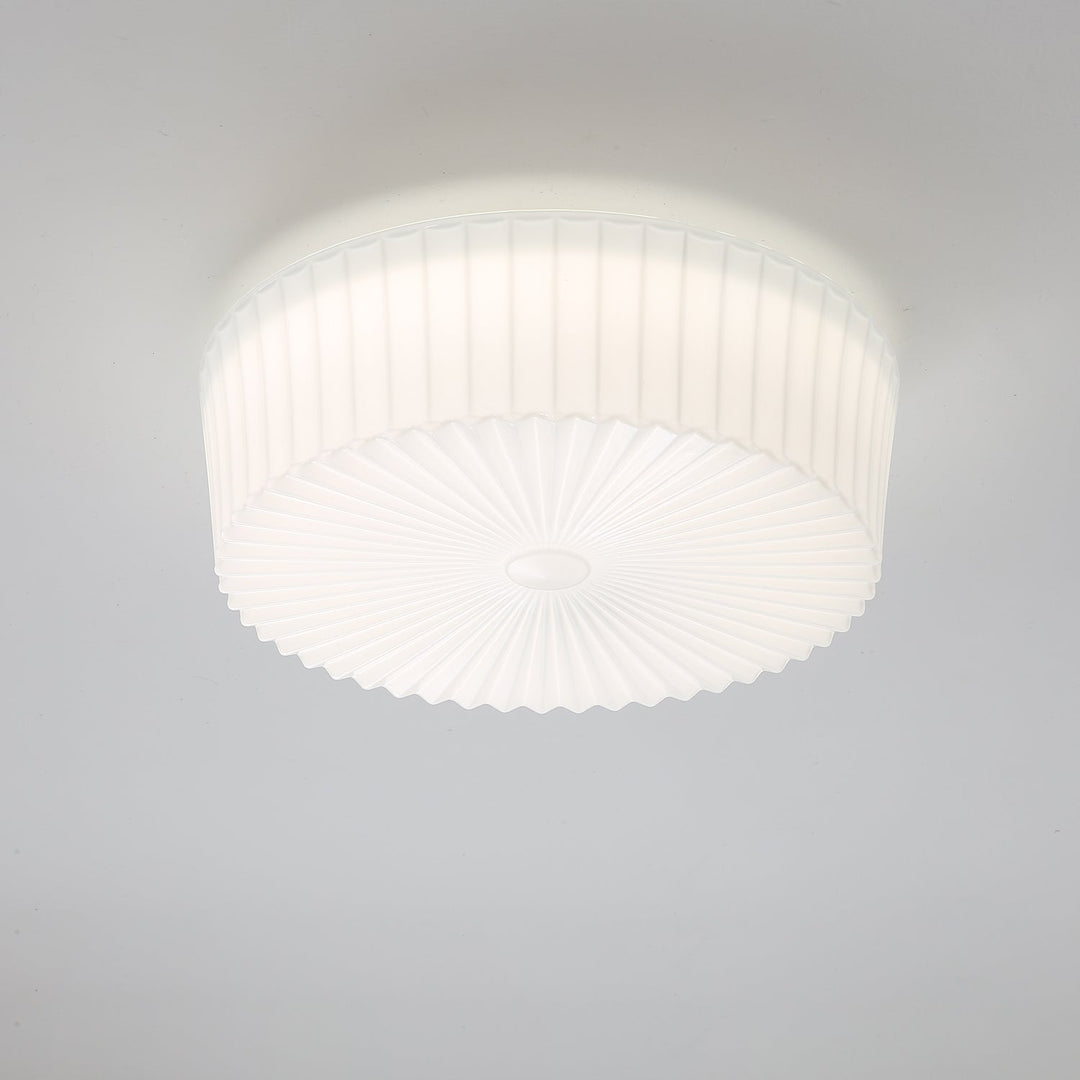 Lustra Plafonnier Tambour en Verre Radiant - Neutralighting