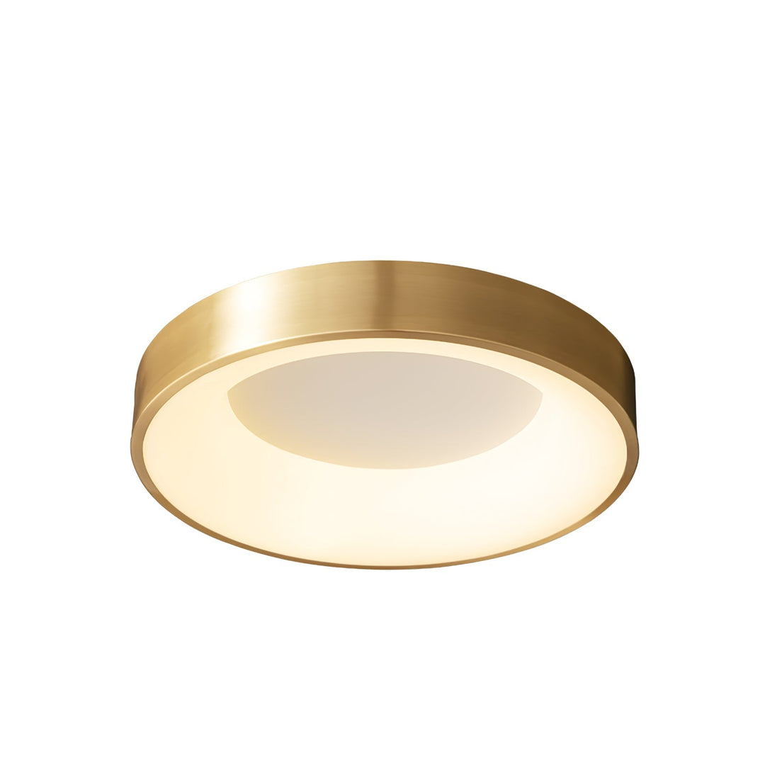 Zetheos Plafonnier Laiton Moderne Minimaliste - Neutralighting
