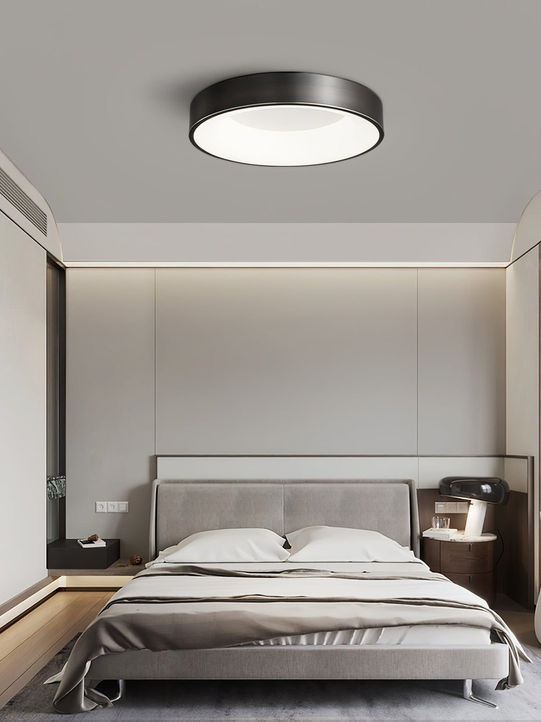 Zetheos Plafonnier Laiton Moderne Minimaliste - Neutralighting