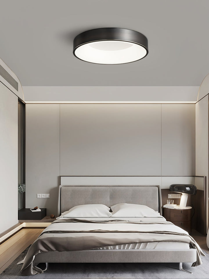Zetheos Plafonnier Laiton Moderne Minimaliste - Neutralighting