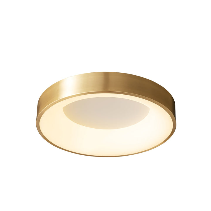 Zetheos Plafonnier Laiton Moderne Minimaliste - Neutralighting
