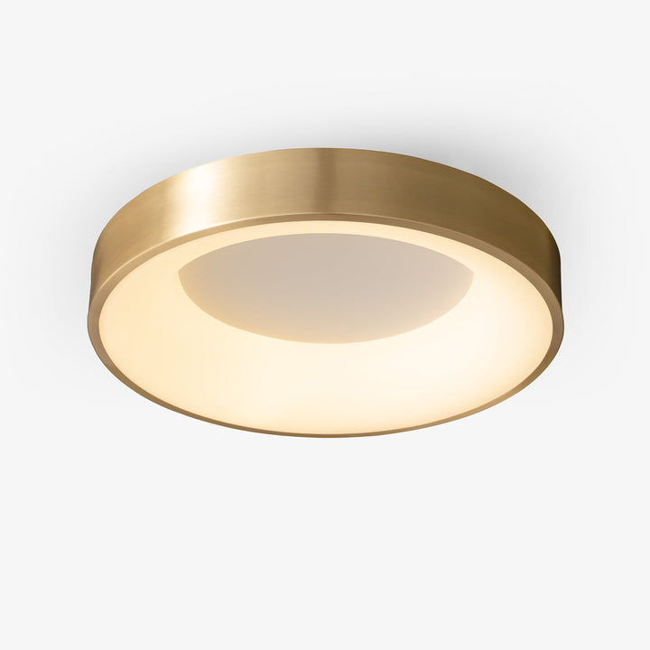 Zetheos Plafonnier Laiton Moderne Minimaliste - Neutralighting