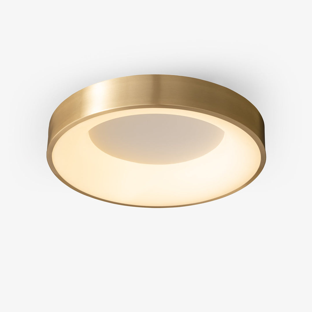 Zetheos Plafonnier Laiton Moderne Minimaliste - Neutralighting
