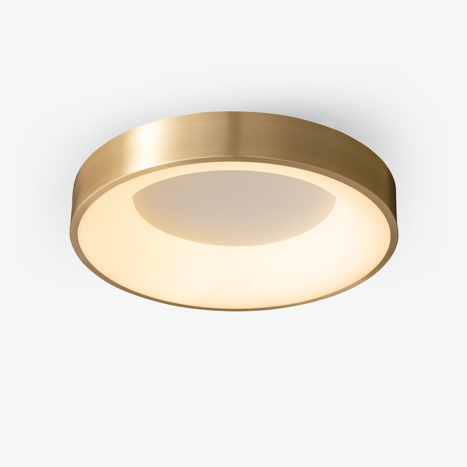 Zetheos Plafonnier Laiton Moderne Minimaliste - Neutralighting