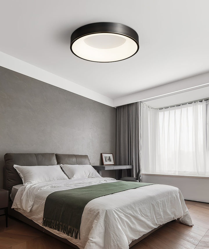 Zetheos Plafonnier Laiton Moderne Minimaliste - Neutralighting