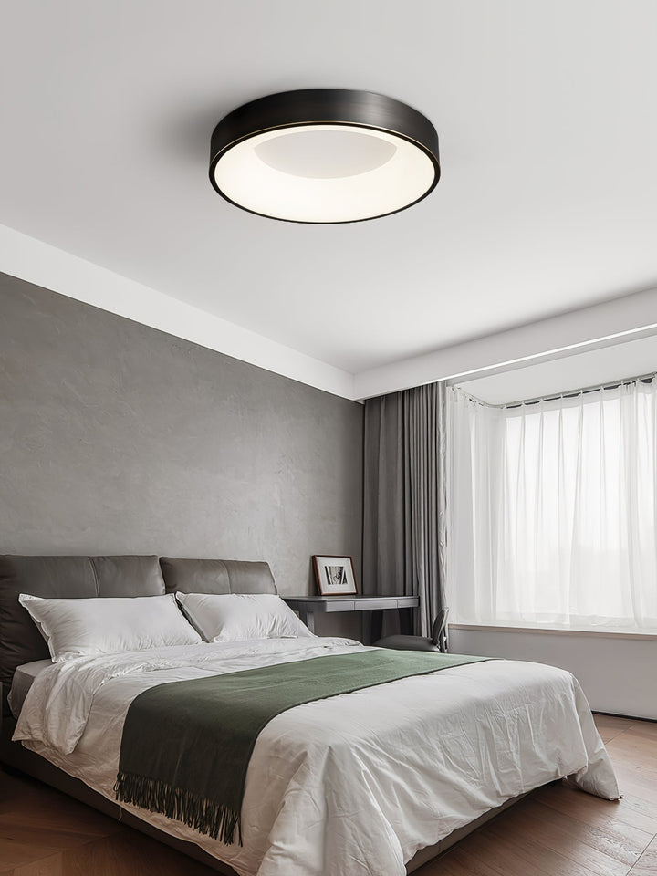 Zetheos Plafonnier Laiton Moderne Minimaliste - Neutralighting