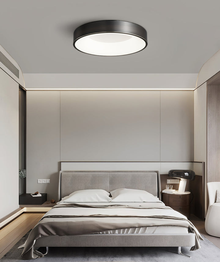 Zetheos Plafonnier Laiton Moderne Minimaliste - Neutralighting