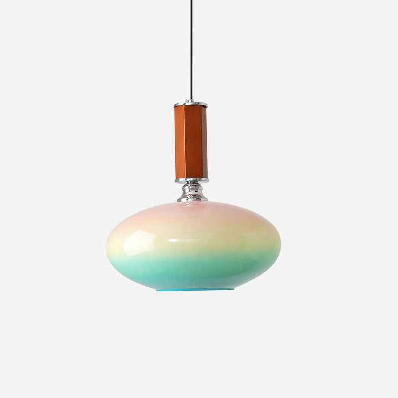 Lumia Suspension en Verre Dégradé Pastel - Neutralighting