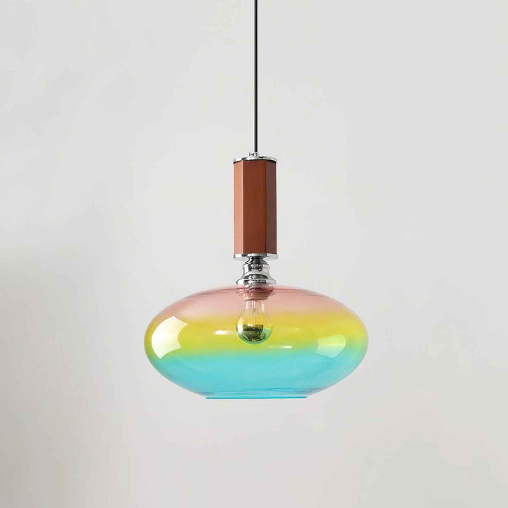 Lumia Suspension en Verre Dégradé Pastel - Neutralighting