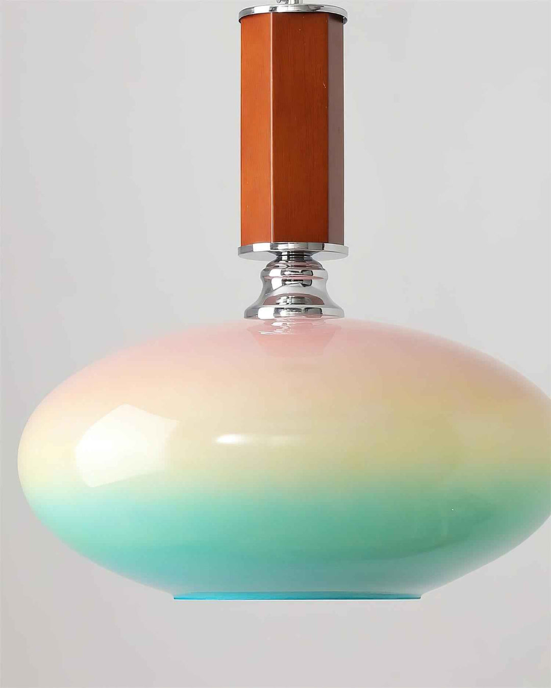 Lumia Suspension en Verre Dégradé Pastel - Neutralighting
