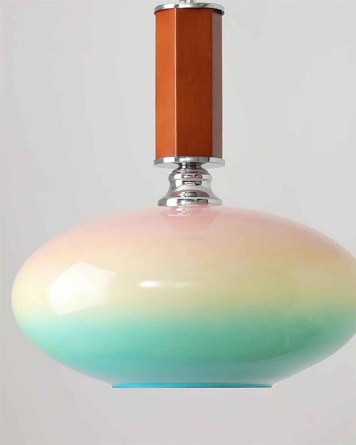 Lumia Suspension en Verre Dégradé Pastel - Neutralighting