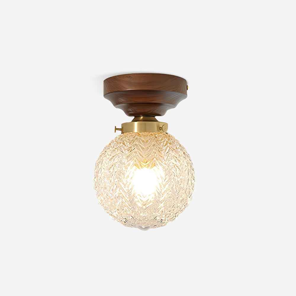 Lampe Pavo en Bois – Design Contemporain