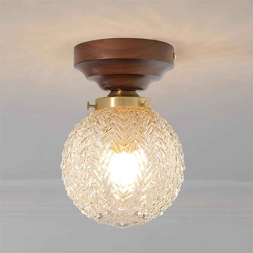Lampe Pavo en Bois – Design Contemporain