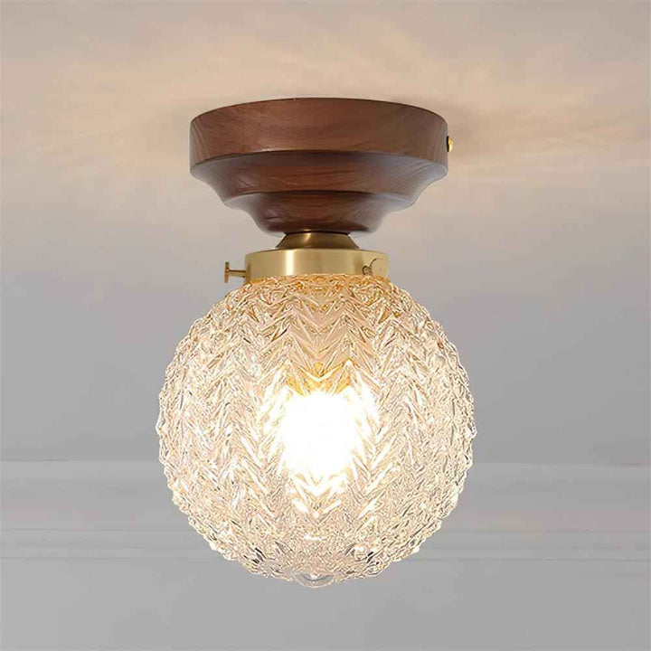 Lampe Pavo en Bois – Design Contemporain